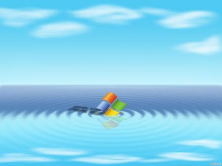 Xp au milieu de la mer