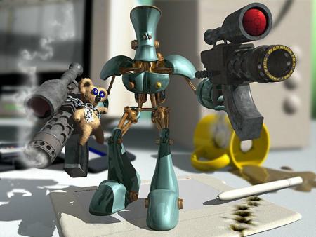 la rebellion des jouets