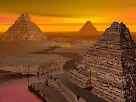 pyramides