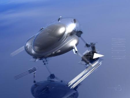 transporteur futuriste